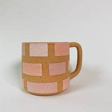Load image into Gallery viewer, Pink Brick Mug PRE ORDER