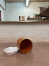 Load image into Gallery viewer, Travel tumbler in bright orange