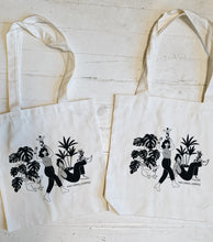 Load image into Gallery viewer, Mary Carroll X Beetle Ink tote bags