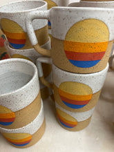 Load image into Gallery viewer, Rainbow Circle Mug