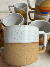 Load image into Gallery viewer, Rainbow Circle Mug