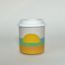 Load image into Gallery viewer, Aruba Sunset Travel Tumbler

