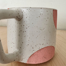 Load image into Gallery viewer, *SECONDS* pink dot mug
