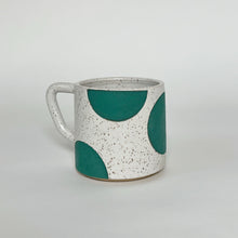 Load image into Gallery viewer, Green dot Mug
