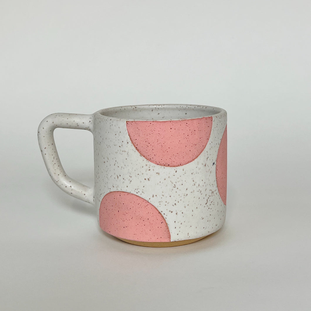 Pink Dot Mug
