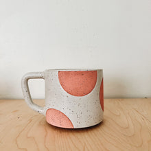 Load image into Gallery viewer, *SECONDS* pink dot mug
