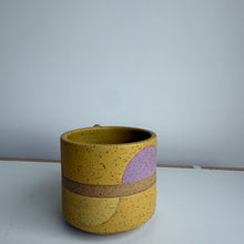 Load image into Gallery viewer, Yellow off set Reflection Mug
