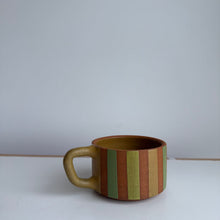 Load image into Gallery viewer, 8oz stripe mug
