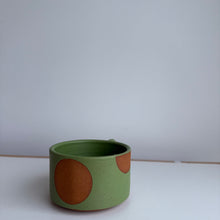 Load image into Gallery viewer, 8oz green mug
