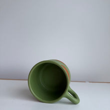 Load image into Gallery viewer, 8oz green mug
