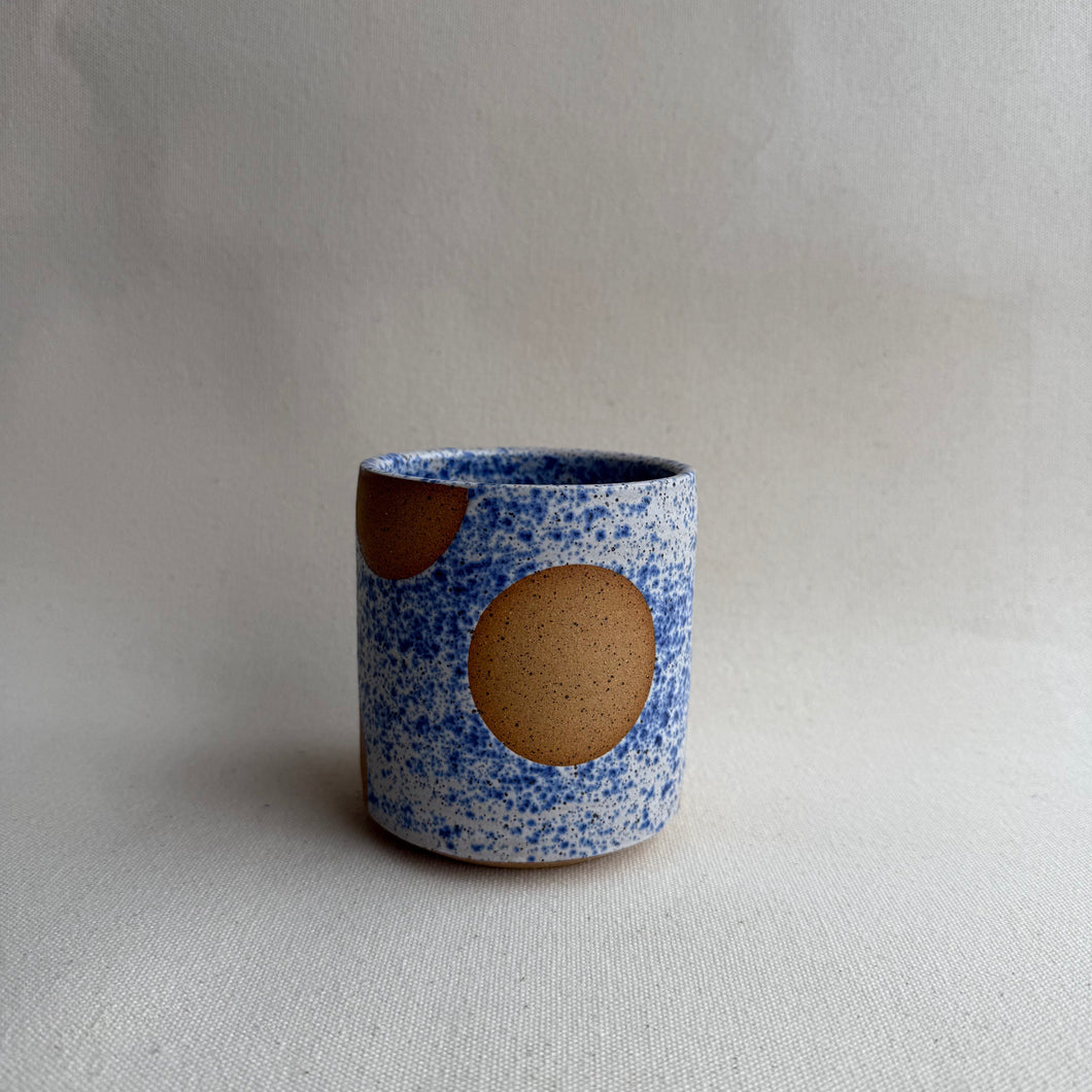 Speckled Blue Tumbler