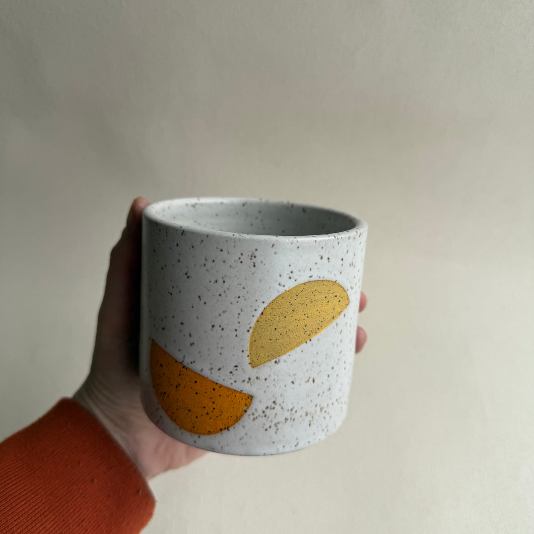 Rainbow Geometric Shape Cups
