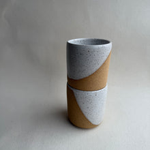 Load image into Gallery viewer, Set of two tall tumblers
