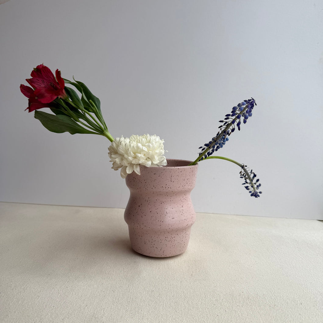 Small Vase in all pink