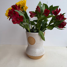 Load image into Gallery viewer, Desert dot Utensil Crock/flower vase
