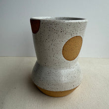 Load image into Gallery viewer, Desert dot Utensil Crock/flower vase

