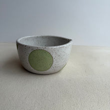 Load image into Gallery viewer, Sage Dot Matcha Bowl
