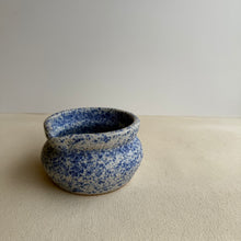 Load image into Gallery viewer, Blue Speckle Matcha Bowl
