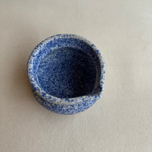 Load image into Gallery viewer, Blue Speckle Matcha Bowl
