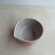 Load image into Gallery viewer, pink dot Matcha Bowl
