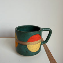 Load image into Gallery viewer, Green reflection mug *ready to ship
