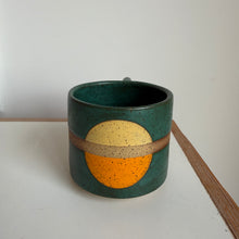 Load image into Gallery viewer, Green reflection mug *ready to ship
