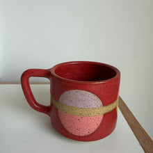 Load image into Gallery viewer, Red reflection mug *ready to ship
