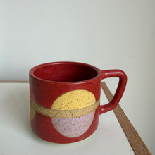 Load image into Gallery viewer, Red reflection mug *ready to ship
