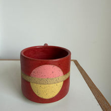 Load image into Gallery viewer, Red reflection mug *ready to ship
