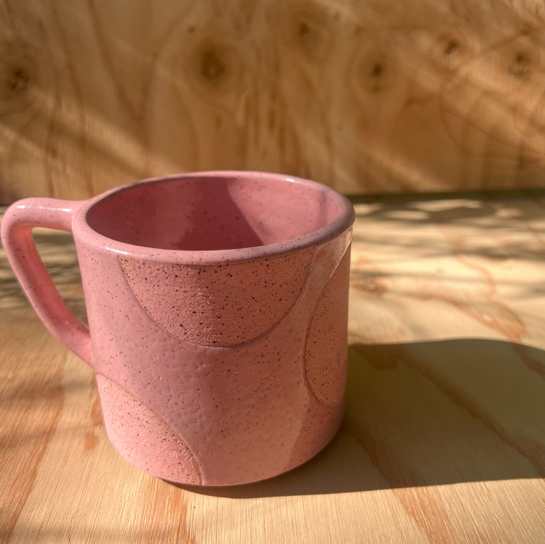 Pink on pink mug!