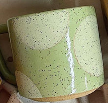 Load image into Gallery viewer, PRE ORDER green on green mug
