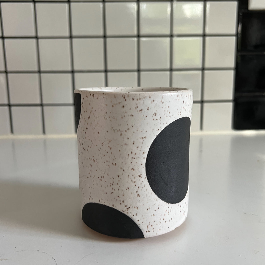 Black Dot Tumbler