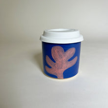 Load image into Gallery viewer, Blue/Pink Travel Tumbler
