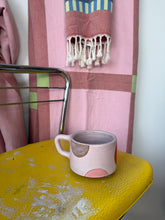 Load image into Gallery viewer, DISCOUNTED pink multi dot
