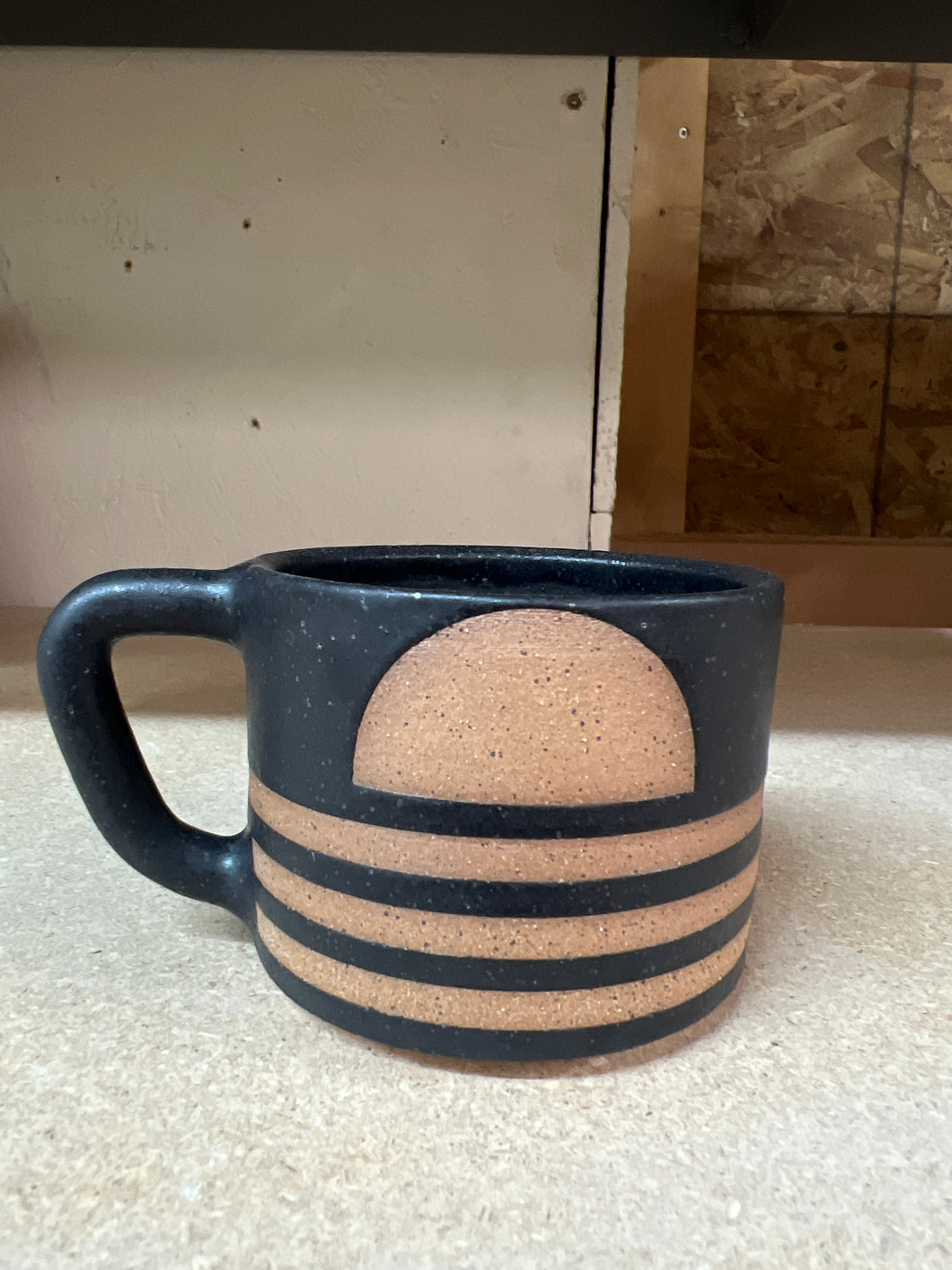 Small- 8oz midnight mug