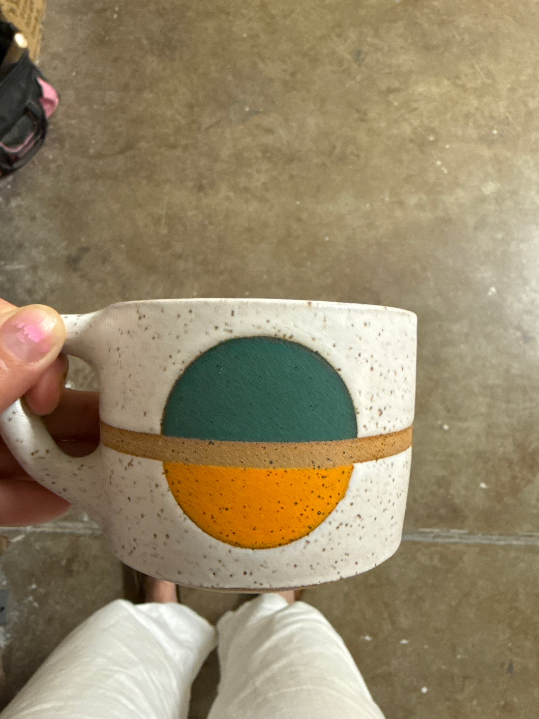 Small reflection mug