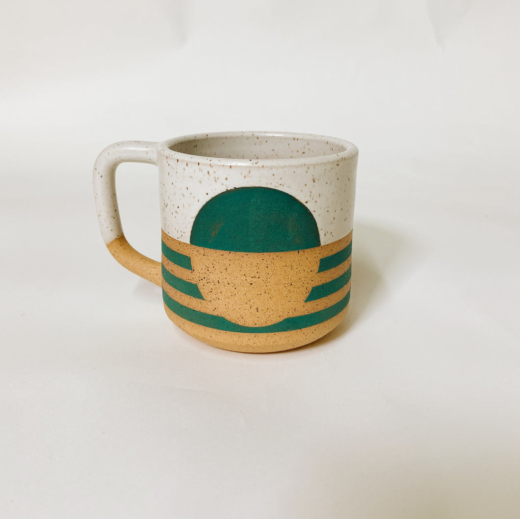 Green Shade Mug