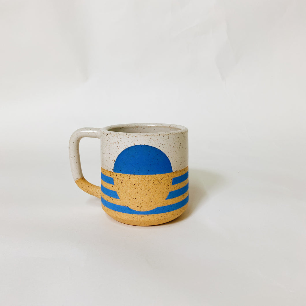 Blue Shade Mug