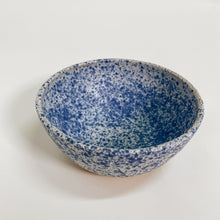 Load image into Gallery viewer, Blue Speckled Bowl
