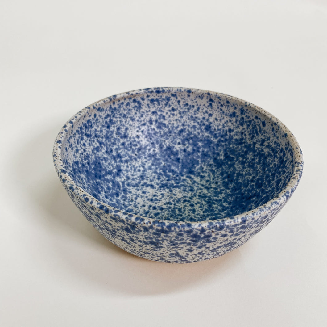 Blue Speckled Bowl