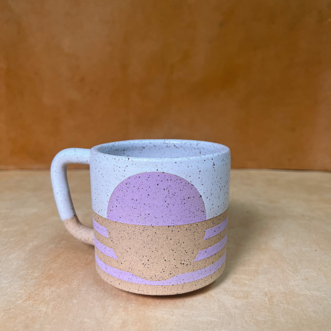 Lilac Shade Mug