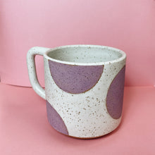 Load image into Gallery viewer, Lilac Dot Mug
